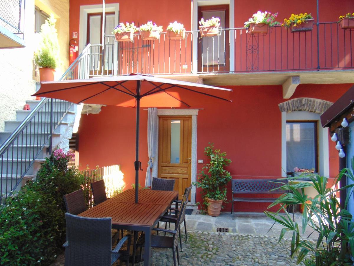 B&B Antica Corte Omegna Exterior photo